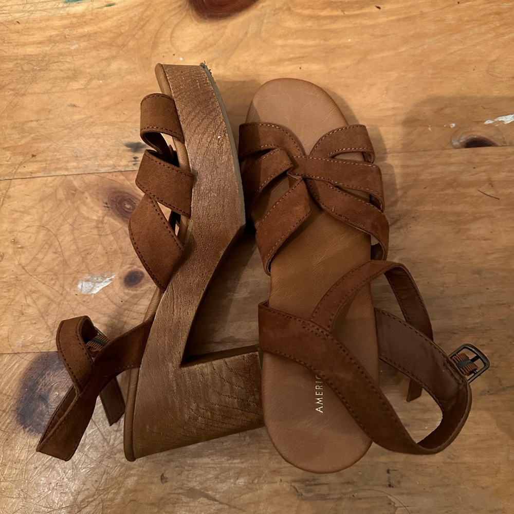 American Eagle Chunky Heels